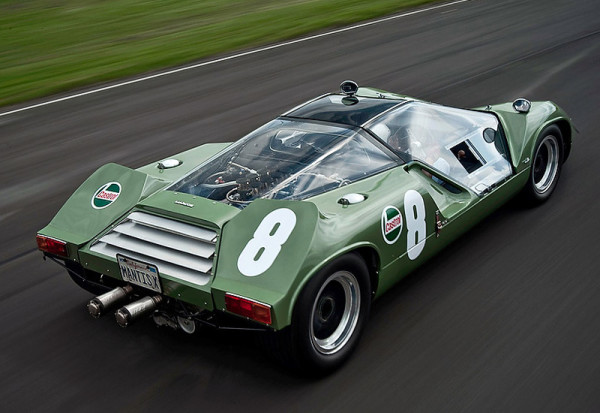 1968 Marcos Mantis XP; top car design rating and specifications